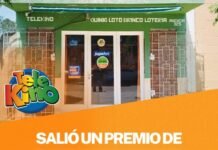 Un apostador de Telekino ganó más de $347 millones, una casa y un auto