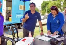 Intendente Hissa: “Se comenta que hay grupos minúsculos de vecinos que esperan que pase el camión para salir a tirar la basura”