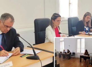 Confirman la prisión preventiva de un agente penitenciario acusado de delitos contra la integridad sexual