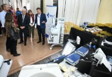 Incorporaron equipamiento por más de $270 millones en el Hospital Pediátrico