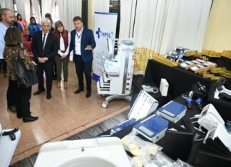 Incorporaron equipamiento por más de $270 millones en el Hospital Pediátrico