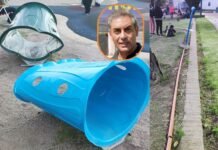 Hissa: “Estamos invirtiendo en espacio público. Es necesario que el vecino se comprometa al cuidado de los mismos”