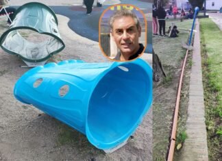 Hissa: “Estamos invirtiendo en espacio público. Es necesario que el vecino se comprometa al cuidado de los mismos”