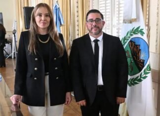 María del Valle Durán asumió como integrante del Colegio de Jueces y Javier Amitrano como fiscal penal