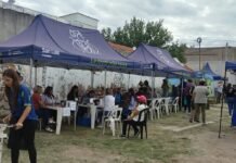 La Muni Más Cerca llegó con sus servicios a los vecinos de la zona de Rivadavia y Buenos Aires