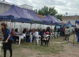 La Muni Más Cerca llegó con sus servicios a los vecinos de la zona de Rivadavia y Buenos Aires