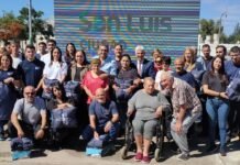 Inauguraron luminarias LED en la plaza del barrio Luz y Fuerza y comenzó la segunda etapa del plan Iluminando Tu Barrio