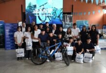 Plan TuBi: Poggi entregó las primeras bicis de 2026