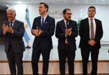 Asumió Canali como ministro de Ciencia, Torres y Berro juraron como secretarios de Política Habitacional y Ambiente