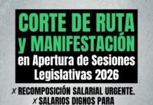 Asamblea legislativa: ATE realizará un corte y manifestación frente a la Legislatura en reclamo de “salarios dignos”