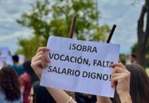 Residentes realizan paro de 48 horas por reclamo salarial: “Sobra vocación, falta un sueldo digno”