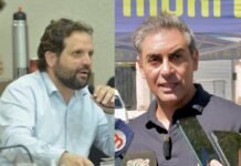 Basura: Russo criticó a Hissa, quien reafirmó que hay vecinos que buscan ensuciar la ciudad y perjudicar la gestión