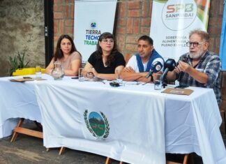 Presentaron Sanpribai, una propuesta productiva de organizaciones sociales y políticas que busca ser “la solución a todo”