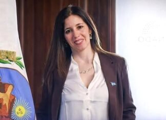 “Sí”: la única palabra de la senadora nacional Arrascaeta en las sesiones de 2025