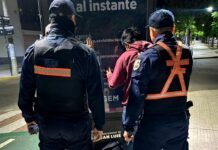 Demoraron a dos “trapitos” por exigir dinero a conductores en la zona de Illia y Chacabuco