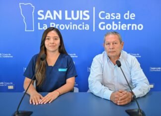 Anunciaron el inicio de la campaña de vacunación antigripal en San Luis