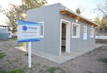 Presentaron el modelo de vivienda para autoconstrucción y anticipan la entrega de materiales en los próximos días