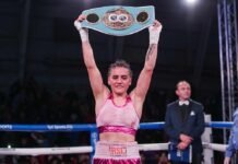 Con entrada libre y gratuita, la “Princesita” Luján irá por el título Sudamericano en el Palacio de los Deportes de Villa Mercedes