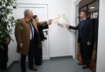 Poggi acompañó la inauguración del nuevo Data Center de Edesal