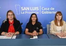 Realizaron un abordaje interministerial ante una amenaza de tiroteo escolar en Villa Mercedes