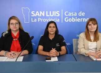 Realizaron un abordaje interministerial ante una amenaza de tiroteo escolar en Villa Mercedes