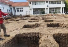 Comenzó la obra de cimientos de la ampliación del Hospital Escuela de Salud Mental