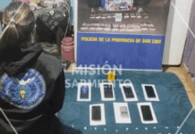 Incautaron cocaína para 284 dosis en un allanamiento en el barrio Félix Bogado