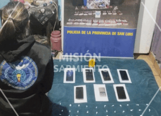 Incautaron cocaína para 284 dosis en un allanamiento en el barrio Félix Bogado