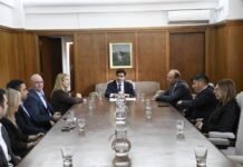 Mendoza, San Juan y San Luis suscribieron un convenio marco de cooperación laboral