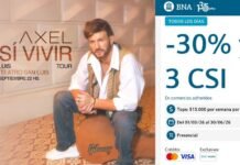 La Provincia y el Banco Nación ofrecen descuentos en la compra de entradas para espectáculos locales