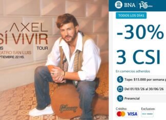 La Provincia y el Banco Nación ofrecen descuentos en la compra de entradas para espectáculos locales