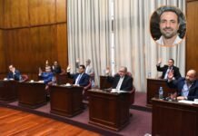El Senado aprobó la designación de Alberto Ferraro como miembro permanente del Tribunal de Cuentas y el jueves se definirán los nuevos cargos temporarios