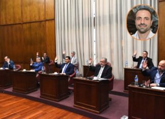 El Senado aprobó la designación de Alberto Ferraro como miembro permanente del Tribunal de Cuentas y el jueves se definirán los nuevos cargos temporarios