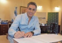 Hissa firmó decretos para licitar obras de repavimentación por $1.115 millones y la compra de un camión