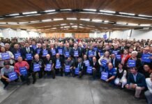 Presentaron “Malvinas, El Legado”, un proyecto que custodia las voces de los combatientes sanluiseños