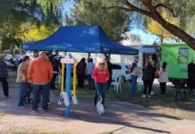 Más de 150 vecinos fueron atendidos en una nueva edición de La Muni Más Cerca en el barrio Puertas del Sol