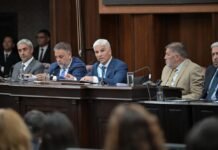 Asamblea Legislativa: Poggi centró su discurso en educación, con anuncios de nuevas leyes y un repaso de su gestión