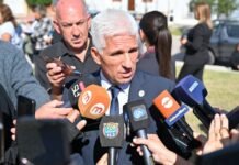 Poggi negó una crisis económica, dijo que es “optimista” con respecto al Gobierno Nacional, habló de Abdala y de la no eliminación del Senado