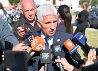 Poggi negó una crisis económica, dijo que es “optimista” con respecto al Gobierno Nacional, habló de Abdala y de la no eliminación del Senado