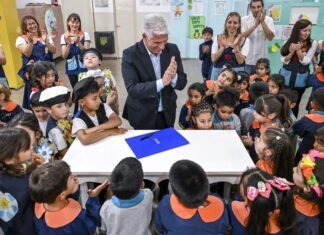 Poggi impulsa proyecto de ley para que sea obligatoria la educación inicial para chicos de tres años