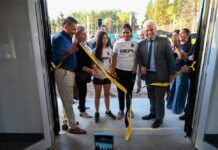 Con financiamiento provincial, GEPU inauguró un SUM en su predio y sumó nuevas instalaciones deportivas