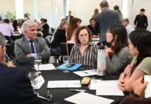 Con más de 150 profesionales de la salud, desarrollaron la primera jornada de trabajo sobre la Historia Clínica Digital Única