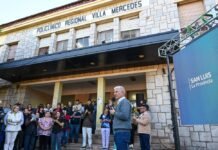 El Gobierno anunció la refacción de otra área del policlínico de Villa Mercedes