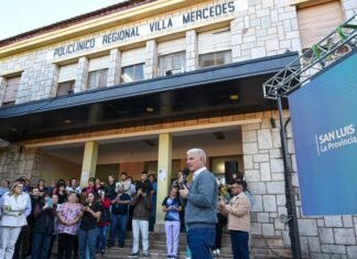El Gobierno anunció la refacción de otra área del policlínico de Villa Mercedes