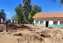 Avanza la obra de ampliación del Hospital de Salud Mental