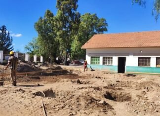 Avanza la obra de ampliación del Hospital de Salud Mental