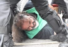 ATE denunció penalmente al Gobierno provincial por la represión durante la protesta en la Legislatura