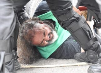 ATE denunció penalmente al Gobierno provincial por la represión durante la protesta en la Legislatura