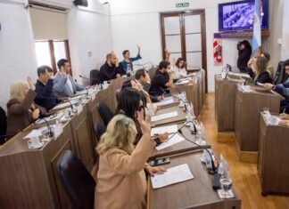 Concejo Deliberante: la presidente Sánchez levantó la sesión por “falta de respeto” del edil Russo