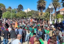 “La universidad pública se defiende”: masiva participación en San Luis de la 4ta Marcha Federal Universitaria